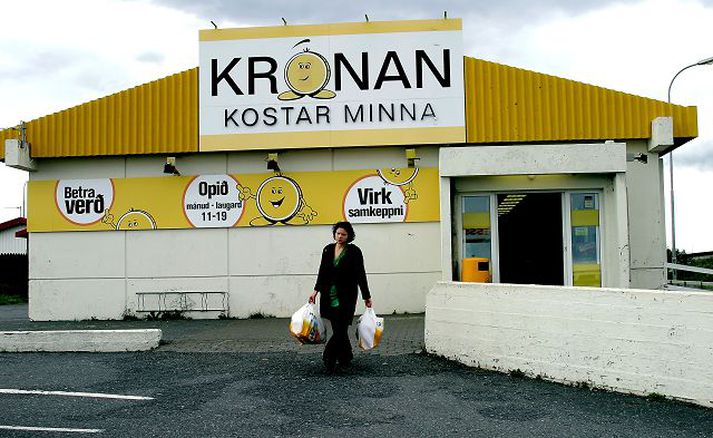 KRÓNUNNI Á hÖFN í HOrnafirði Hefur verið lokað og þurfa bæjarbúar nú að greiða mun hærra verð fyrir matvöru.