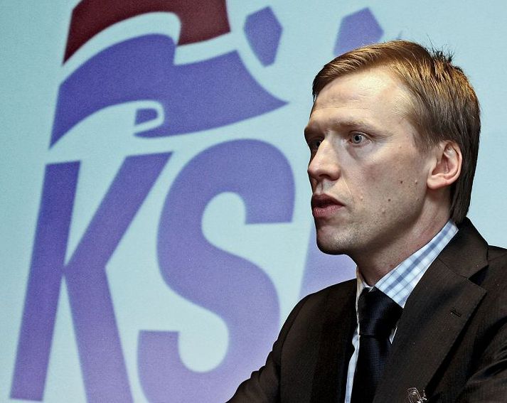 Geir Þorsteinsson býður sig aftur fram á ársþinginu um helgina.