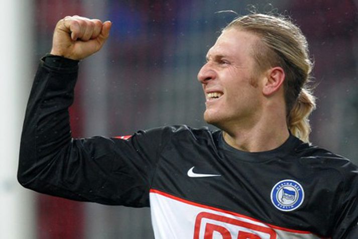 Voronin hefur slegið í gegn í Þýskalandi eftir að hann fór þangað frá Liverpool