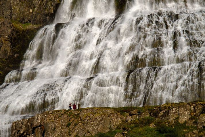 Jörðin Dynjandi er innan þess svæðis sem til stendur að friðlýsa með stofnun þjóðgarðs.