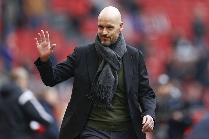 Ef marka má Fabrizio Romano er Erik ten Hag hársbreidd frá því að ganga frá samningum við Manchester United.