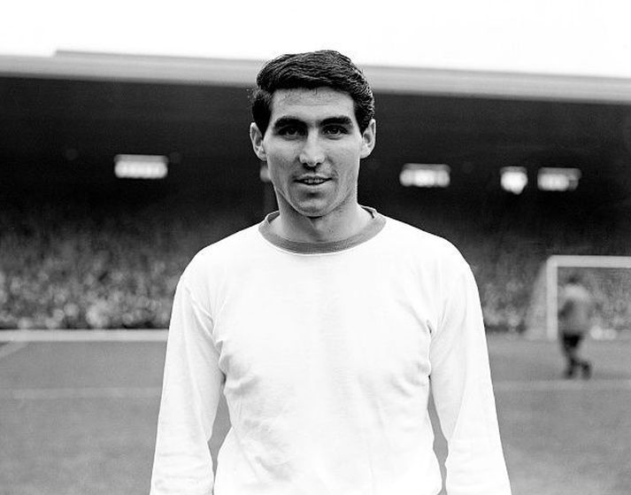 Tony Dunne átti flottan feril hjá Manchester United.
