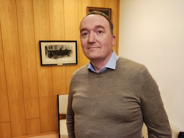 Daníel Orri Einarsson, formaður Frama, félags leigubílstjóra.
