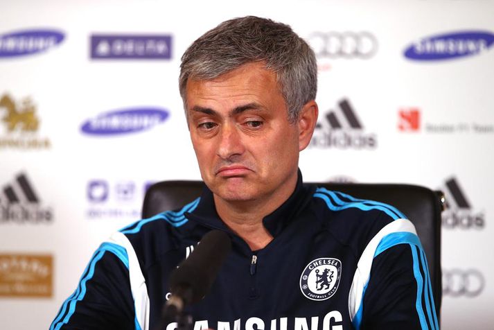 Mourinho á fréttamannafundi