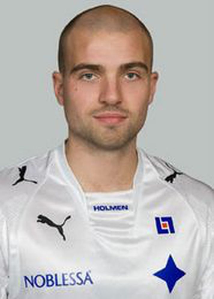 Garðar Gunnlaugsson.