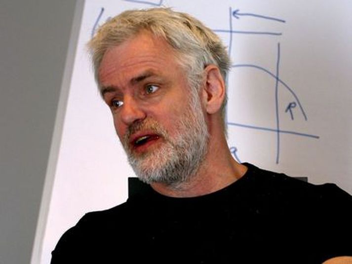 Kári Stefánsson, forstjóri Íslenskrar erfðagreiningar.
