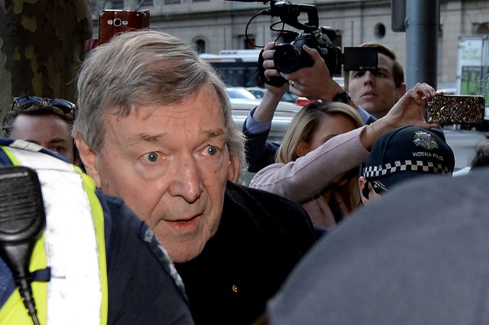 George Pell var um tíma þriðja æðsti maður kaþólsku kirkjunnar.