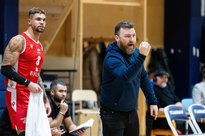 Finnur Freyr Stefánsson hefur unnið marga titla með Kristófer Acox.