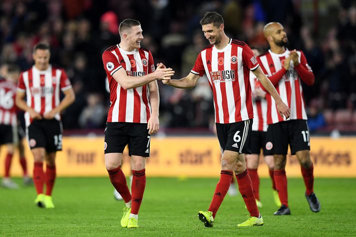 Sheffield United er í 6. sæti ensku úrvalsdeildarinnar.