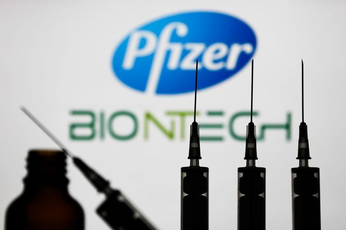 Niðurstöðurnar eru í takt við bráðabirgðaniðurstöður sem Pfizer kynnti í síðustu viku.