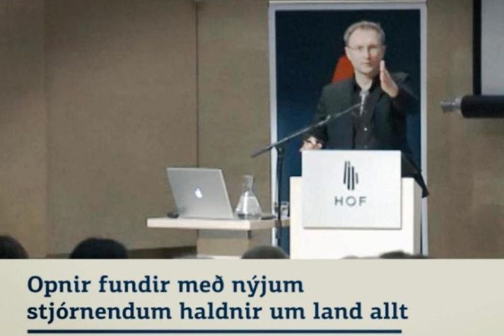Eiríkur Björn Björgvinsson, bæjarstjóri Akureyrar.