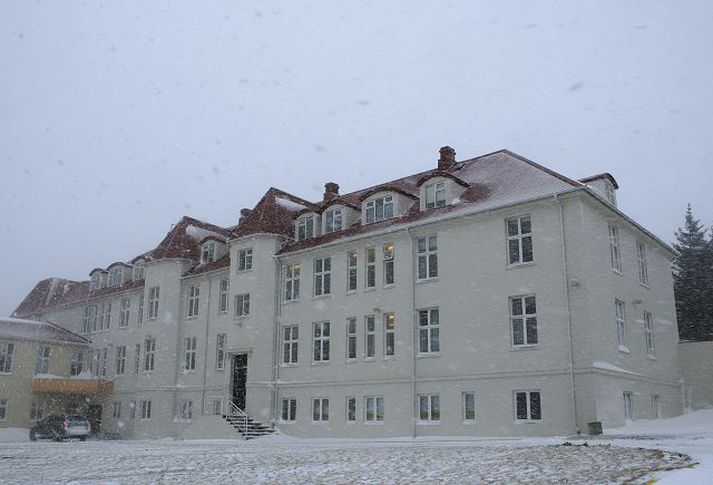 Nýja réttargeðdeildin er á Kleppi.