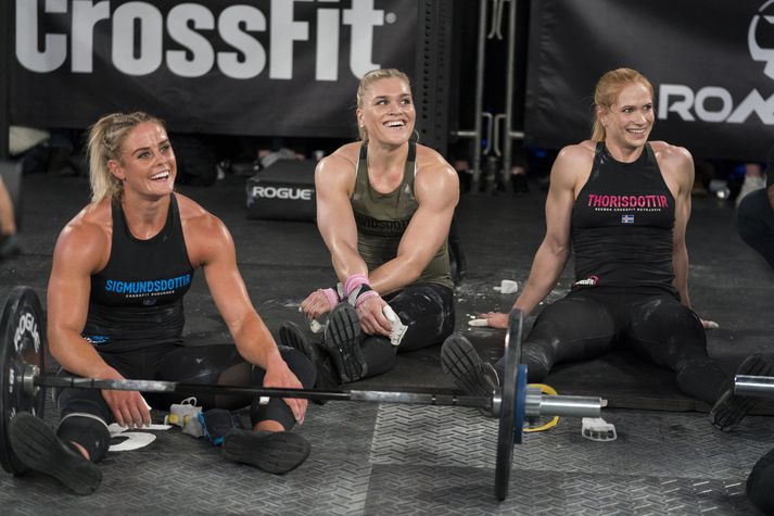 Ragnheiður Sara Sigmundsdóttir, Katrín Tanja Davíðsdóttir og Anníe Mist Þórisdóttir hafa allar komist á verðlaunapall á heimsleikunum undanfarin ár, þar af hafa Annie og Katrín unnið tvívegis.