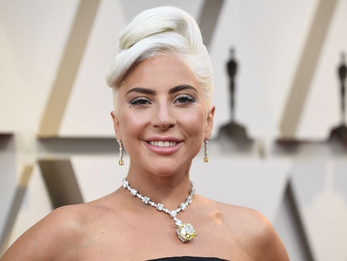 Lady Gaga var tilnefnd til Óskarsverðlaunanna árið 2019 fyrir hlutverk sitt í kvikmyndinni A Star is Born.