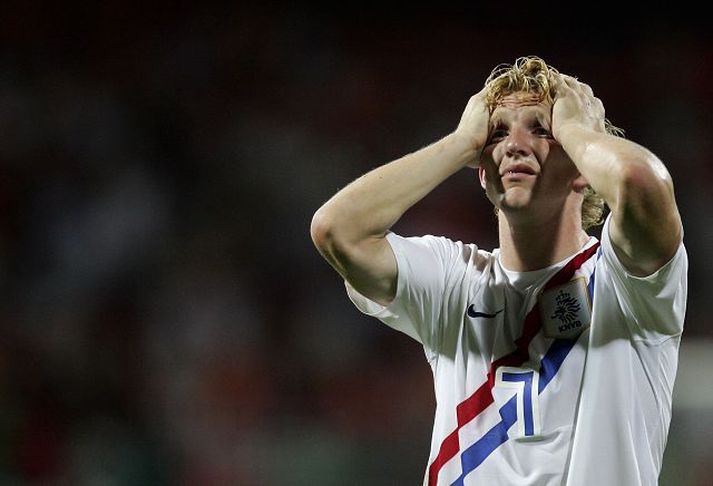 til newcastle? Dirk Kuyt er undir smásjá Glenn Roeder