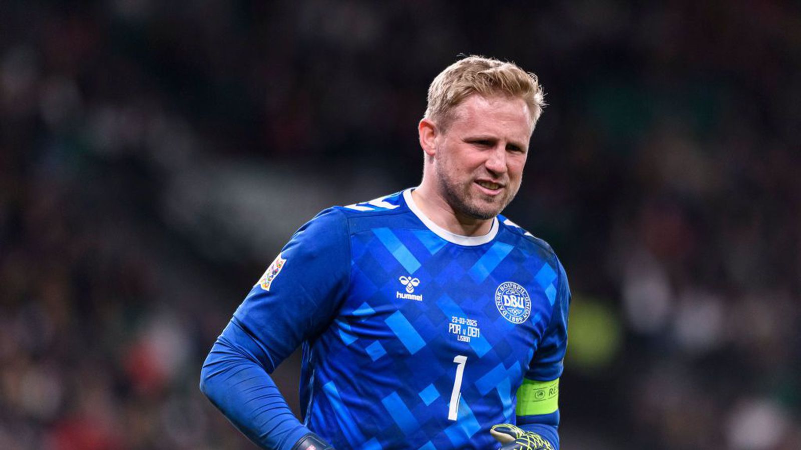Schmeichel neyðist til að hætta vegna meiðsla