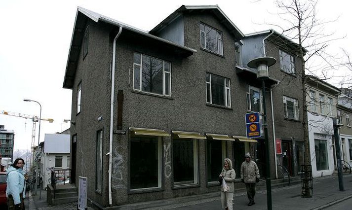 Laugavegur 33 sem mun hýsa skipulagssýningu skipulags- og byggingarsviðs Reykjavíkurborgar.