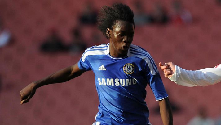 Bertrand Traore.