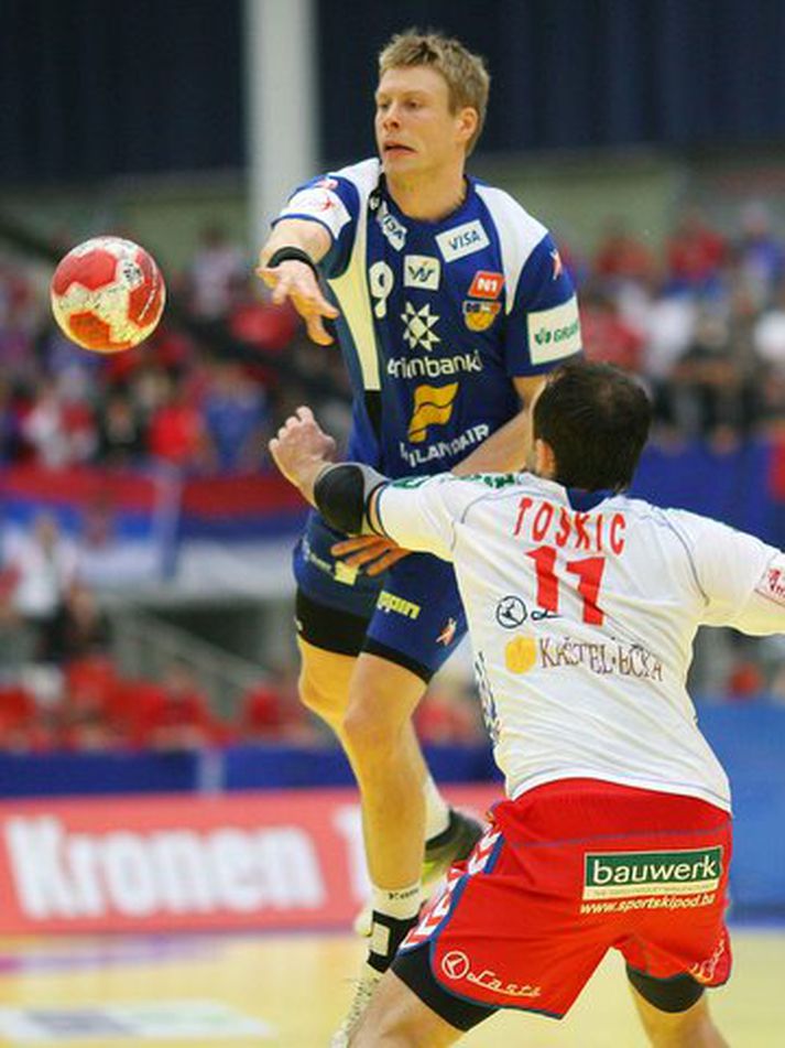 Guðjón Valur Sigurðsson.