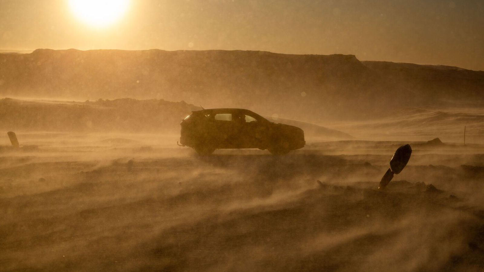 Gular við­varanir á suð­vestur­horninu