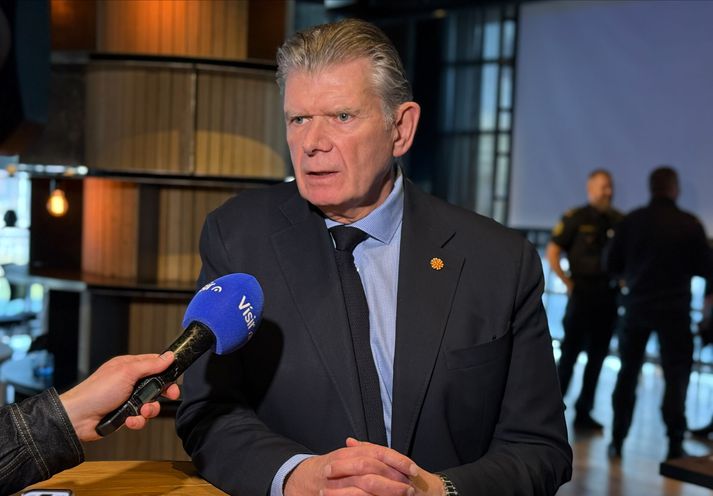 Grímur Grímsson, þingmaður Viðreisnar.