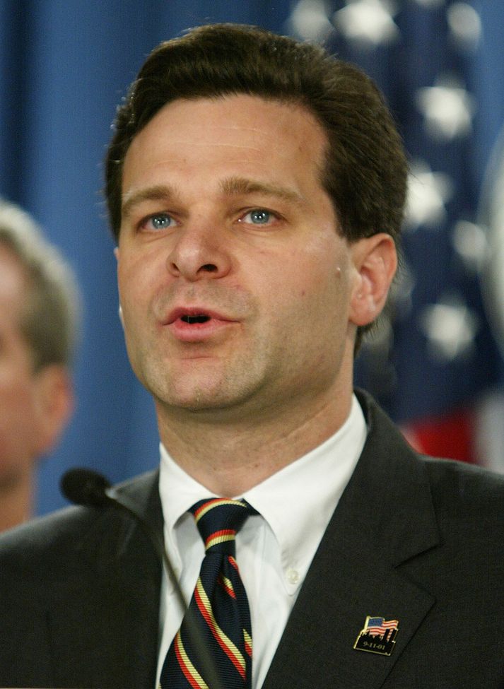 Christopher A. Wray gegndi embætti aðstoðardómsmálaráðherra Bandaríkjanna á árunum 2003 til 2005.