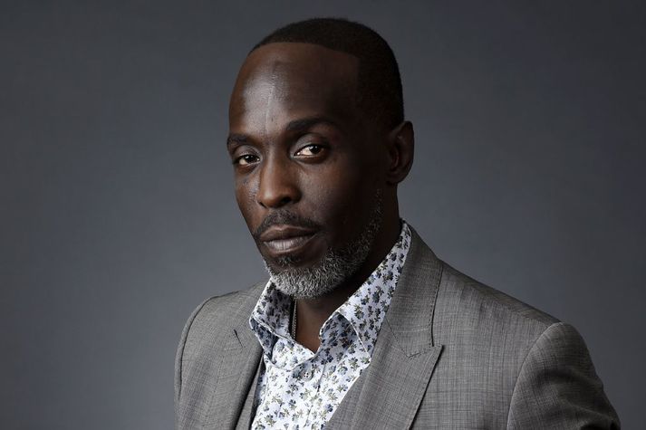 Michael K. Williams er þekktastur fyrir hlutverk sitt sem Omar Little í The Wire. 