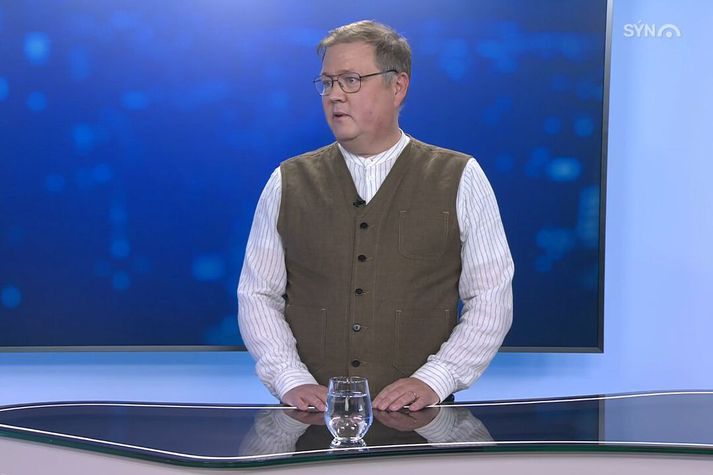 Breki Karlsson, formaður Neytendasamtakanna, ræddi um breytingar á lánaframboði Landsbankans í kvöldfréttum Sýnar.