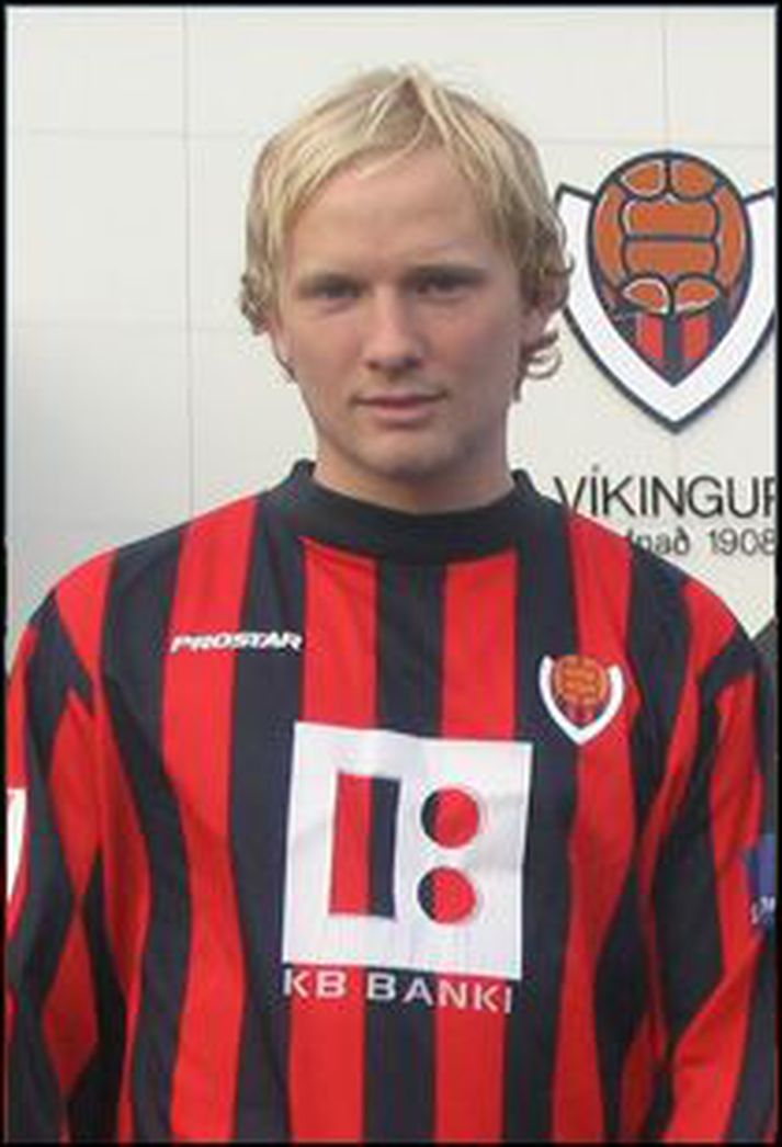 Daníel Hjaltason þekkir búning Víkings vel. Mynd/Vikingur.net