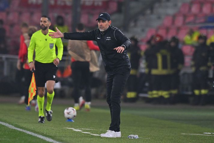 Freyr Alexandersson er á sínu öðru tímabili með Brann.