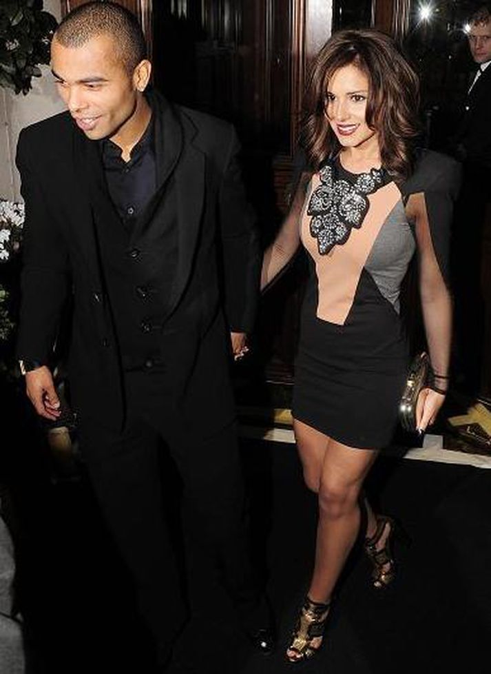 Cheryl Cole setur Ashley afarkosti.
