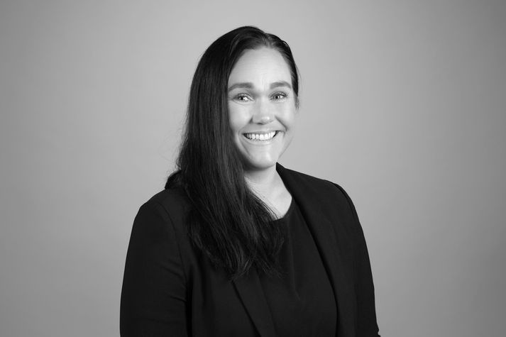 Eva Dís Sigrúnardóttir hjá Endurgjaldi segir nýtt app færa akstursdagbókina úr hanskahólfinu og yfir í símann og einfalda málin til muna.