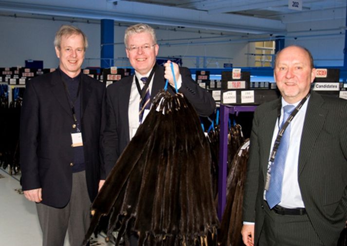 Sigurgeir Þorgeirsson, Einar K. Guðfinnsson og Torben Nielsen.