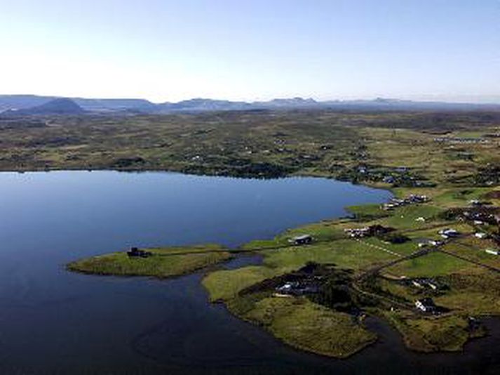 Elliðavatn.