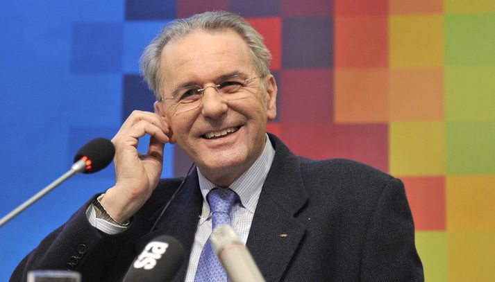 Jacques Rogge, forseti IOC.