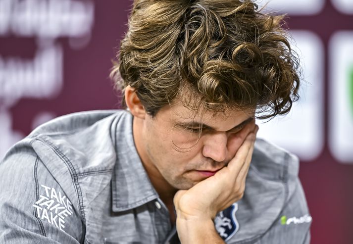 Norðmaðurinn Magnus Carlsen hefur unnið 21 heimsmeistaratitil á ferlinum en hann vann þann fyrsta í nýju móti FIDA í frjálsri skák.