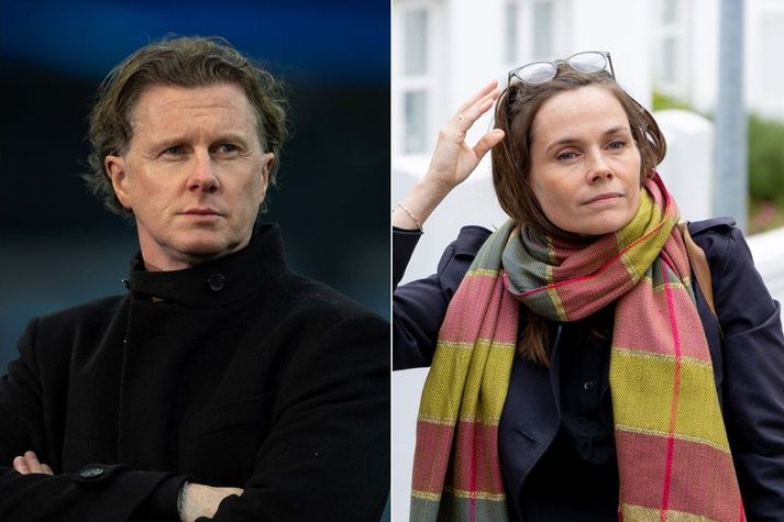 Katrín Jakobsdóttir, forsætisráðherra og stuðningsmaður Liverpool, hitti Steve McManaman í Reykjavík í dag.