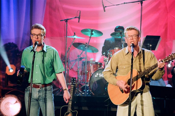 The Proclaimers á sviði.