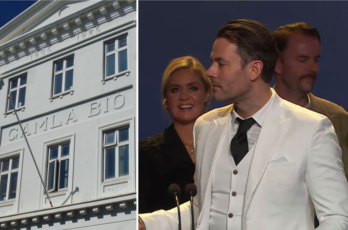 Íslensku sjónvarpsverðlaunin verða veitt í fyrsta sinn í Gamla bíói 30. október næstkomandi