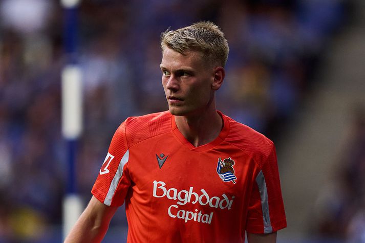 Orri Steinn Óskarsson náði aðeins að spila þrjá leiki í upphafi tímabils áður en hann meiddist.