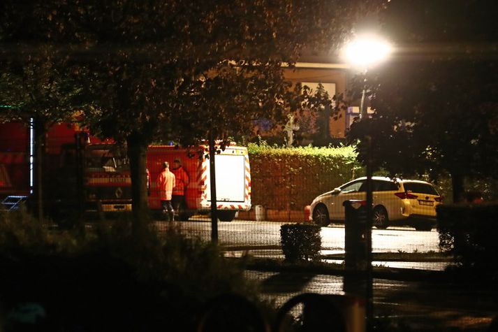 Hinn 71 árs Alfred Gadenne starfaði einnig sem umsjónarmaður garðsins.