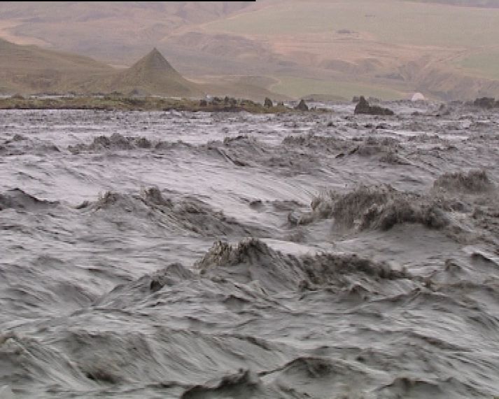 Skaftárhlaup árið 2008.