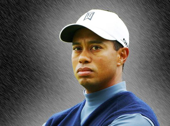 Tiger Woods á mágkonu sinni greinilega mikið að þakka.