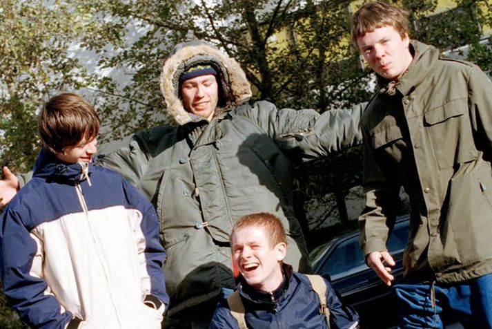 Hljómsveitin Quarashi spilar á Bestu hátíðinni. Mynd/ ÞÖK