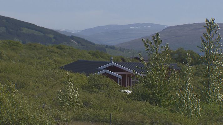 Mikið hefur verið rætt um hættu á gróðureldum í Skorradal, en þar eru um 600 sumarbústaðir.