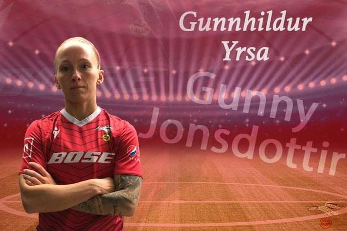Gunnhildur Yrsa byrjar á sigri með Val.