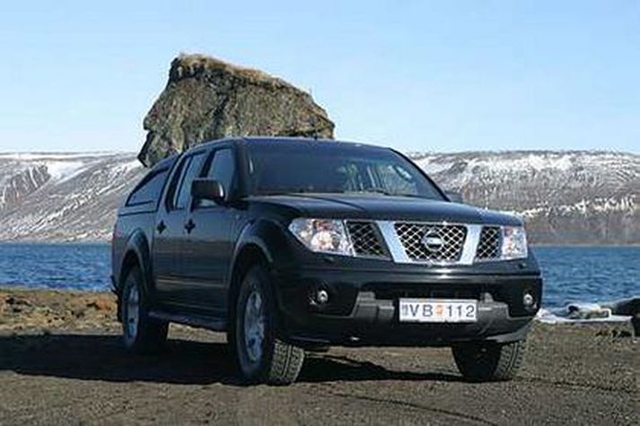 Nissan Navara. Myndin er úr safni.