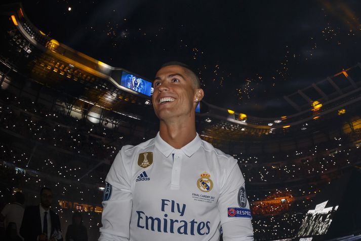 Cristiano Ronaldo.