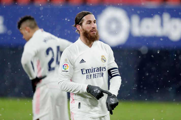 Ramos gæti verið farinn frá Real í sumar.