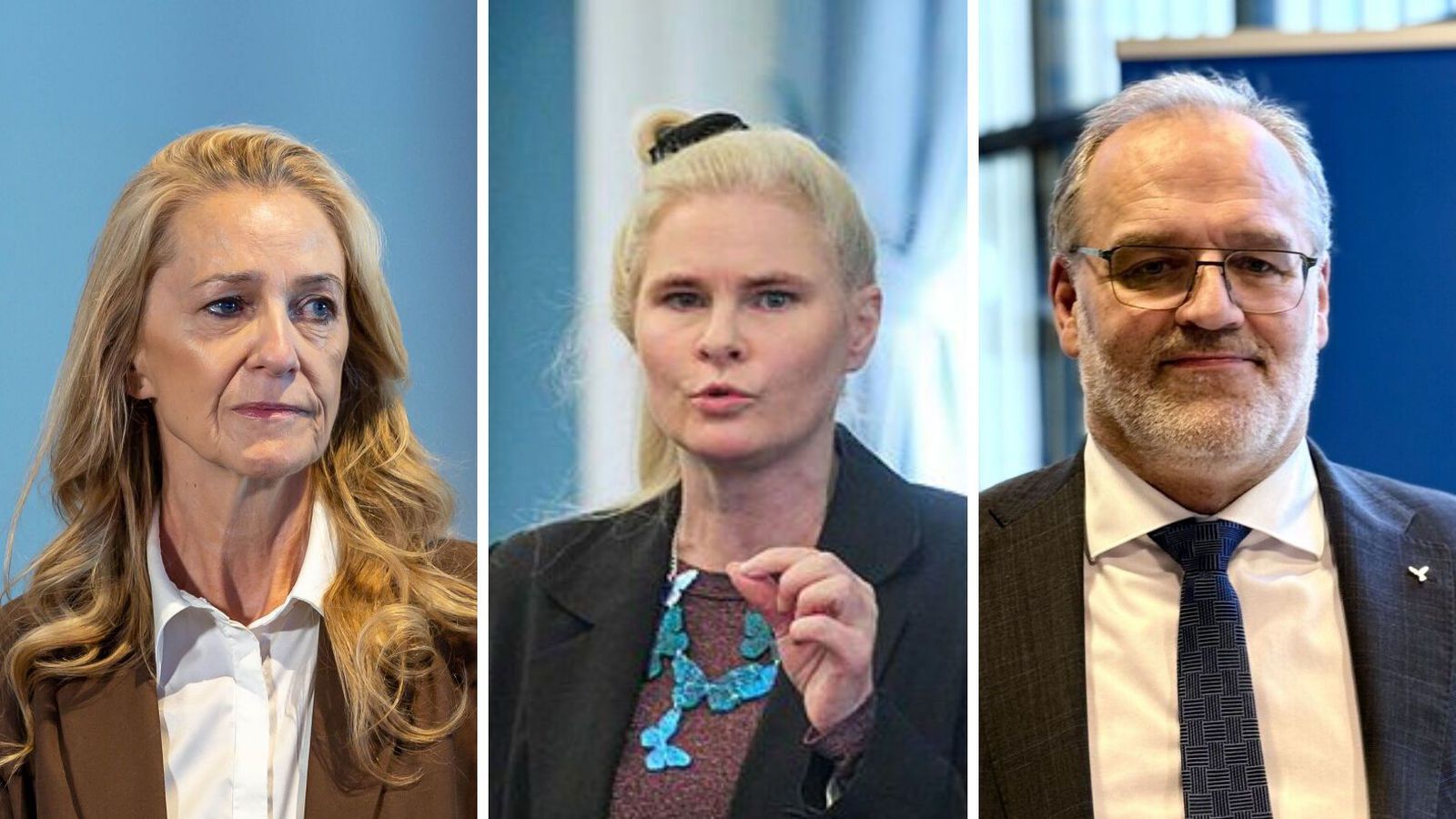„Mikill léttir“ af nýjum þing­flokks­for­manni